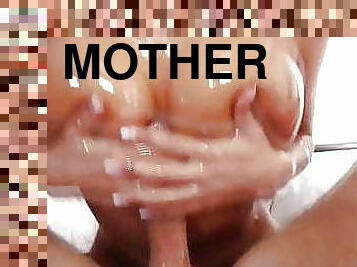 Stepmother caught me when I jerked off