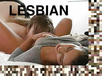 cona-pussy, lésbicas, primeira-vez, americano