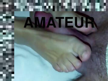 femme, amateur, milf, compilation, pieds, fétiche, branlette-avec-les-pieds, talons-hauts, orteils