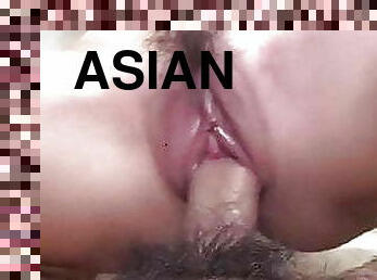 asiatisk, storatuttar, fitta-pussy, gigantisk-kuk, cfnm, tight, saftig