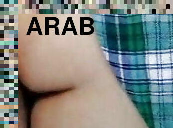 cul, anal, arabe, belle