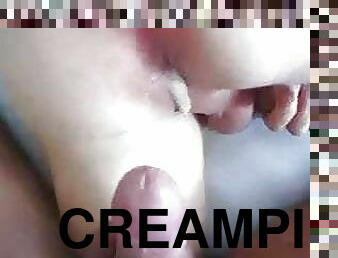 anal, creampie