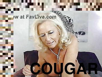 Professional porn creator - old cougar wants a lot of jizz