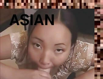 asiatisk, avsugning