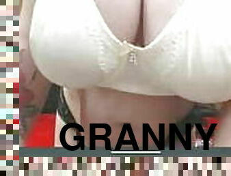 gros-nichons, chatte-pussy, granny, milf, européenne, blonde, euro, naturel, webcam, seins