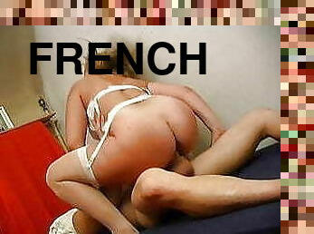 296 FRENCH BLONDE BIG ASS ANAL