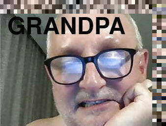 papá, masturbación, gay, paja, corrida, webcam, papi, abuelo