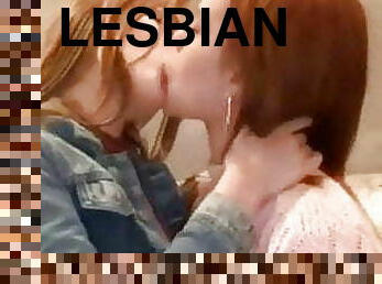 lesbietės, milf, bučiavimasis, amerikiečiai, brunetė