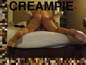 Creampie french bitch