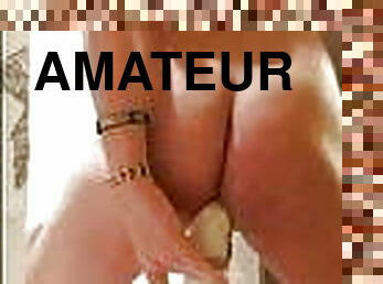 amador, anal, brinquedo, gay, dildo, gay-adolescente