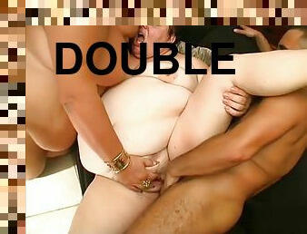 Double dipping with two bbw's - Julia Reaves