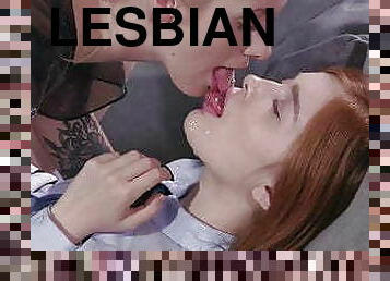 stocking, lesbian-lesbian