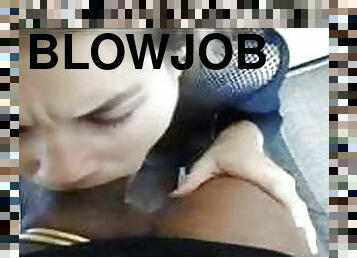 Amazing blowjob skills