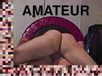 røv, amatør, anal, milf, hjemmelavet, mor, creampie, røv-booty, amerikansk, brunette