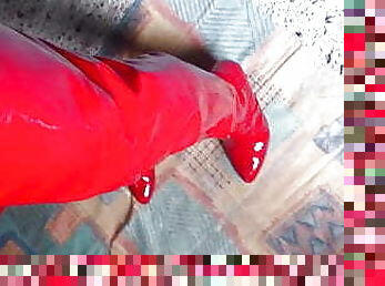 Me Red Boots