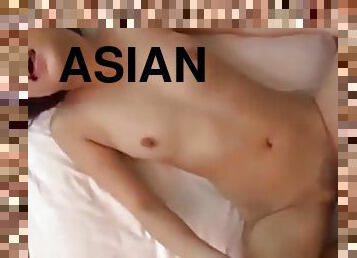 asiático, adolescente, japonesa