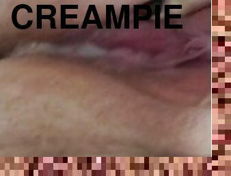 Daddy Creampied my pussy