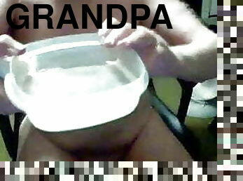 pai, masturbação, gay, punheta, ejaculação, webcam, paizinho, avô-grandpa