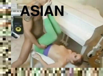 asia, antar-ras, remaja, bintang-porno