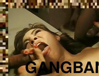 Fabulous porn video Gangbang , watch it