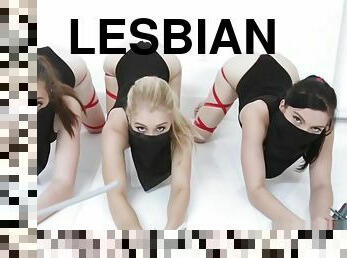 pantat, lesbian-lesbian, remaja, besar-besaran