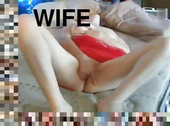 He is proud of his horny wife