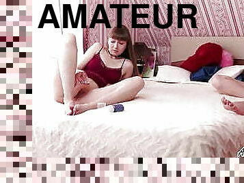 masturbation, gammal, amatör, brudar, tonåring, leksak, hemmagjord, 18år, dildo, äldre