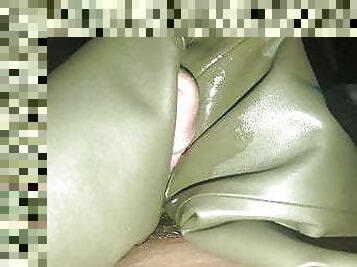 asiático, masturbación, amateur, juguete, gay, paja, corrida, coreano, cuero