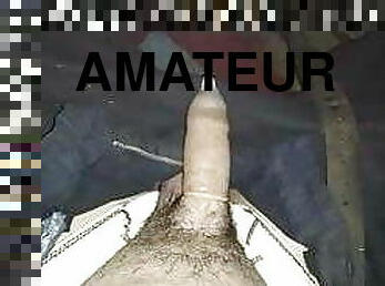 masturbation, amateur, énorme-bite, gay, branlette, ejaculation, sperme, musclé