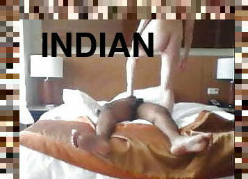 indiano, puta-slut, puta, loira, branco, domínio, puta-whore
