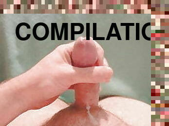 grosse, masturbation, ejaculation-sur-le-corps, gay, compilation, belle-femme-ronde, ejaculation, sperme, ours