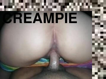 syahwat, alat-kelamin-wanita, muncrat, amateur, orang-latina, ibu, creampie, hubungan-sex