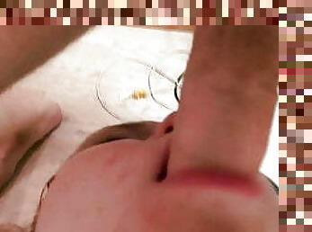 Husband made to fuck on camera and filled her mouth sperm