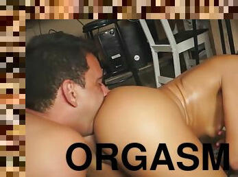 orgasmo, esguincho, hardcore, brasil, cara-em-aperto