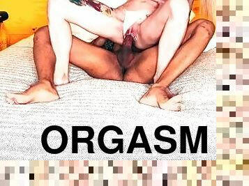 grande, orgasmo, mijando, cona-pussy, esguincho, amador, adolescente, caseiro, penetração-de-braço, casal