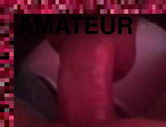 chatte-pussy, amateur, énorme-bite, hardcore, couple, belle, bite, pénétrante