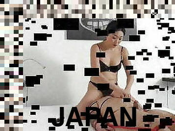 asiático, hardcore, japonés, sadomasoquismo, esclava, madre, bondage, amante, culo-en-la-cara, dominación-femenina