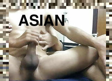 asiático, masturbação, magro, amador, interracial, gay, punheta, massagem, ejaculação