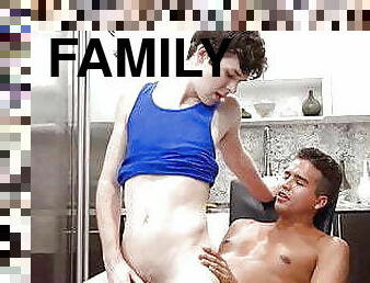 Young Twink Step Brother Family Sex With Latino Step Brother