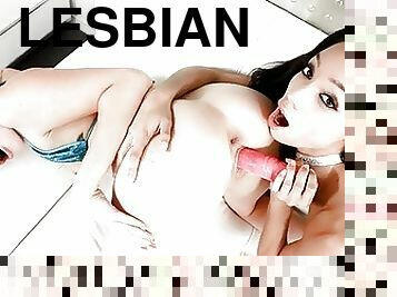 LesbianX - Interracial Lesbians Ride Each Other&#039;s Faces