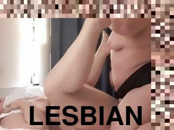 מסיבה, סטראפ-און, חובבן, לסבית-lesbian, נשים-בעל-גוף-גדולות, שמנמן, פילגש