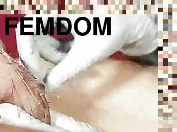 bdsm, slave, cfnm, bondage, elskerinde, ydmygelse, femidom