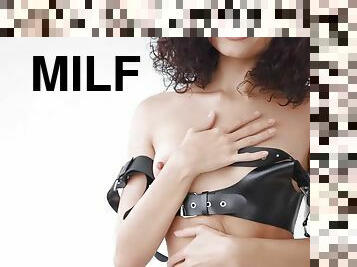 jenis-pornografi-milf, seorang-diri, sepatu-bot