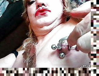 extremo, pezones, transexual, juguete, sadomasoquismo, primera-persona, con-piercings, dolor, bisexual