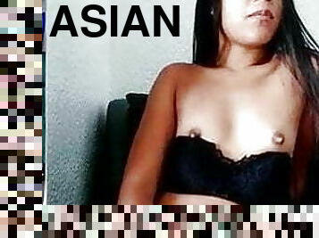 asiatisk, onani, brystvorter, gammel, fisse-pussy, thailænder, 18-årige, webcam, snæver, ældre