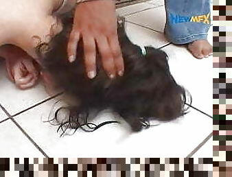 buntut, payu-dara-besar, amateur, orang-latina, brazil, rambut-perang, femdom