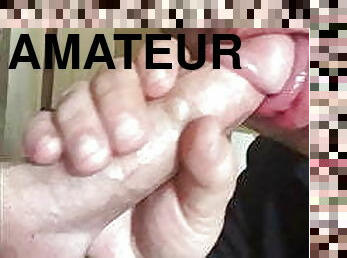 masturbation, amateur, fellation, énorme-bite, gay, maison, couple, trou-de-la-gloire, ejaculation