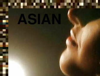 asiático, mulher-madura, árabe, doce, belíssimo, morena