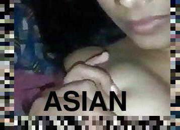 asia, payudara-besar, memasukkan-tangan-ke-dalam-vagina, puting-payudara, anal, penis-besar, normal