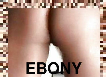 coño-pussy, negra-ebony, bailando